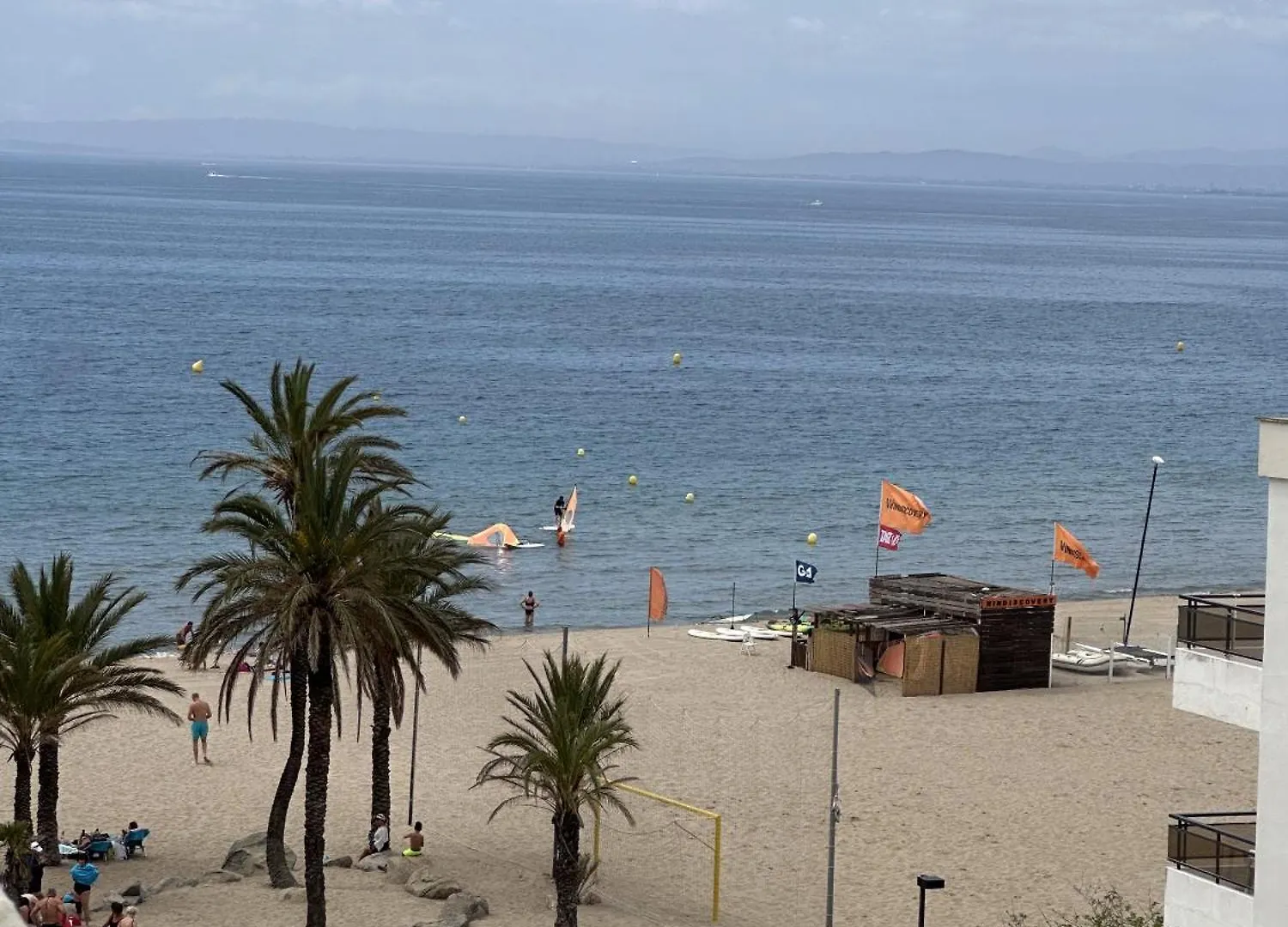 Apartment Duplex En Primera Linea De Playa Con Gran Terraza Y Piscina Comunitaria Roses Spain